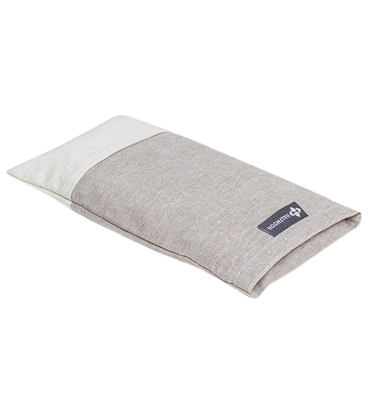 Halfmoon Linen Eye Pillow at