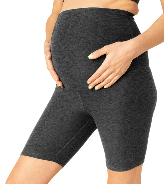 Beyond Yoga Spacedye Love the Bump Maternity Biker Shorts at
