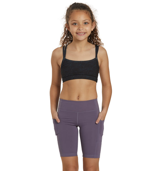 Everyday Yoga Uphold Tribe High Waisted Hot Yoga shorts 1 at  YogaOutlet.com –