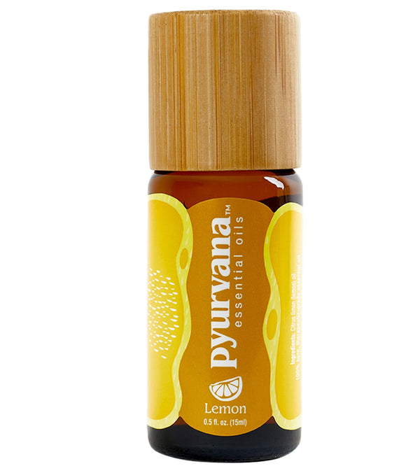 Pyurvana 100% Pure Lemon Essential Oil