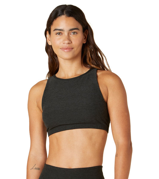 Beyond Yoga Spacedye Open Back Yoga Sports Bra at