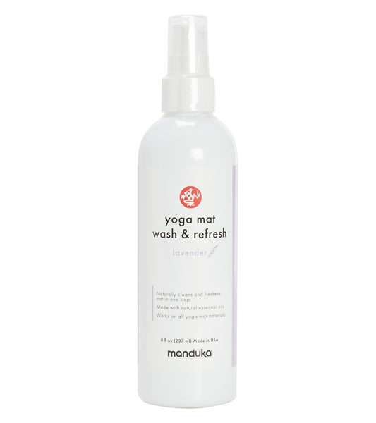 Manduka Mat Wash & Refresh, 8oz at