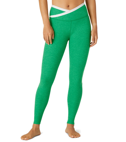 Beyond Yoga Spacedye Outlines High Waisted Midi Legging at EverydayYoga