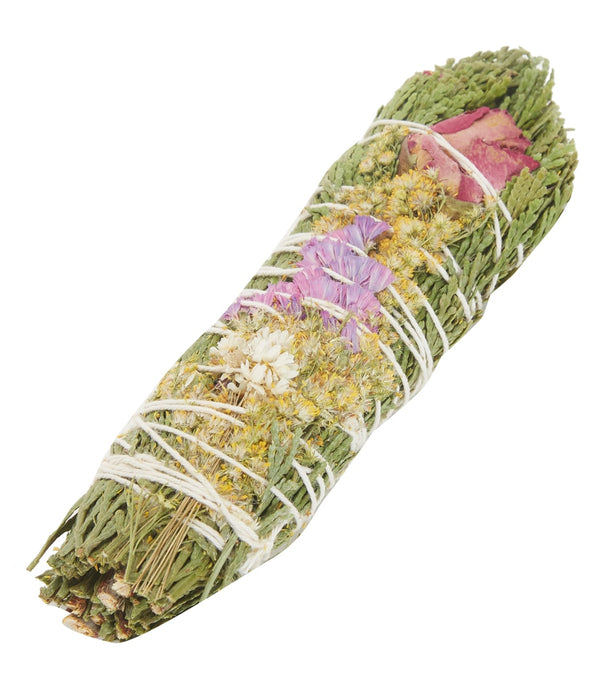 Among The Flowers Smudge Stick