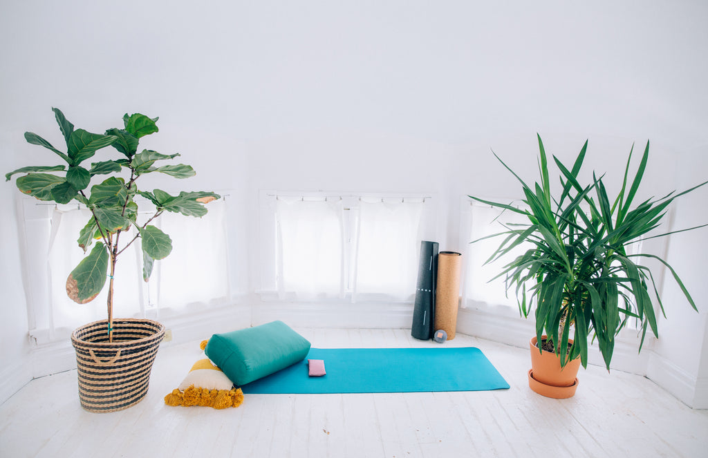 How to Set up a Home Yoga Studio — Simple Tips from Amy Ippoliti –