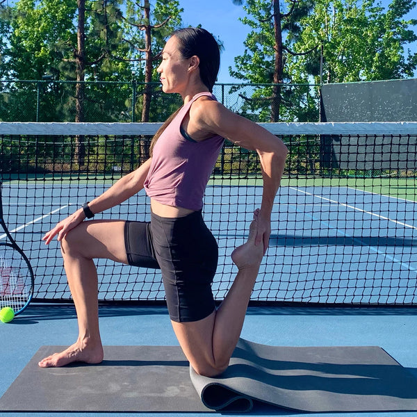 Yoga for Tennis Players – Which Poses Help & Why - Yoga Class, Bandra