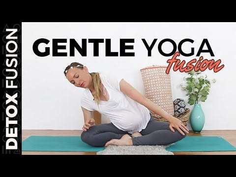 Day 20 - Gentle Yoga | Detox Fusion | Vinyasa, Kundalini, Yin (35-Min)