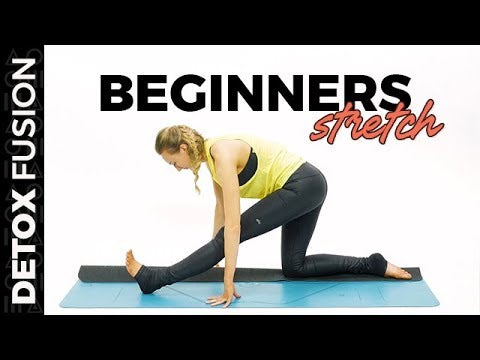 Day 2 - Beginner Total Body Stretch (30-Min)