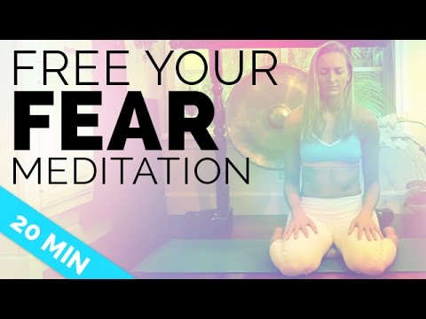Day 9 Free From Fear Meditation