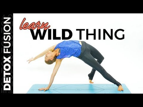 Day 4 - Flow into Wild Thing  Heart Opening Vinyasa Flow (30-Min) –