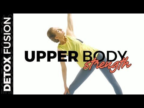 Day 1 - Upper Body Yoga Workout (40-Min)