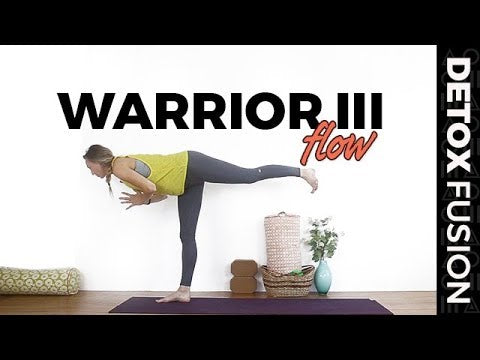 Day 13 -  Balance Flow for Warrior III (30-Min)