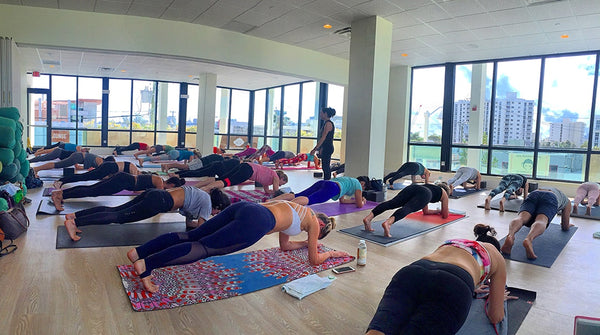 Yoga Studio Takeover: greenmonkey® yoga
