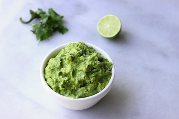 Healthy Eats: Homemade Guacamole