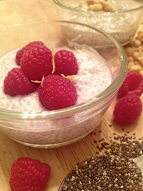 Healthy Eats: Chia Seed Pudding