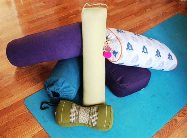 How to Use a Yoga Bolster –