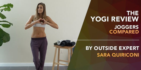 The Yogi Review: Joggers Compared