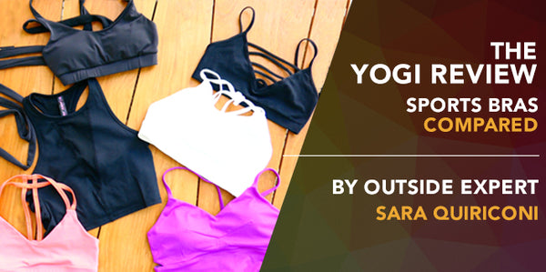 The Yogi Review: Sports Bras Compared