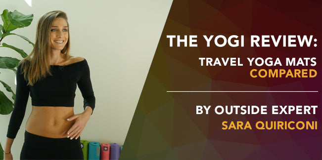 The Best Travel Yoga Mats