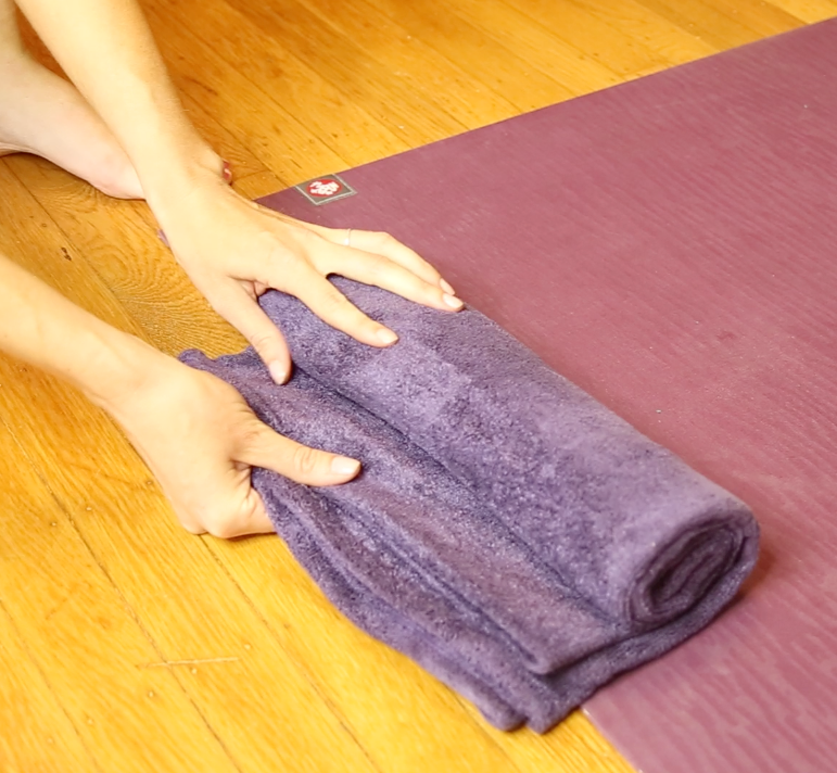 Yoga Towel,Hot Yoga Mat Towel - Sweat Absorbent Non-Slip for Hot Yoga,  Pilates and Workout