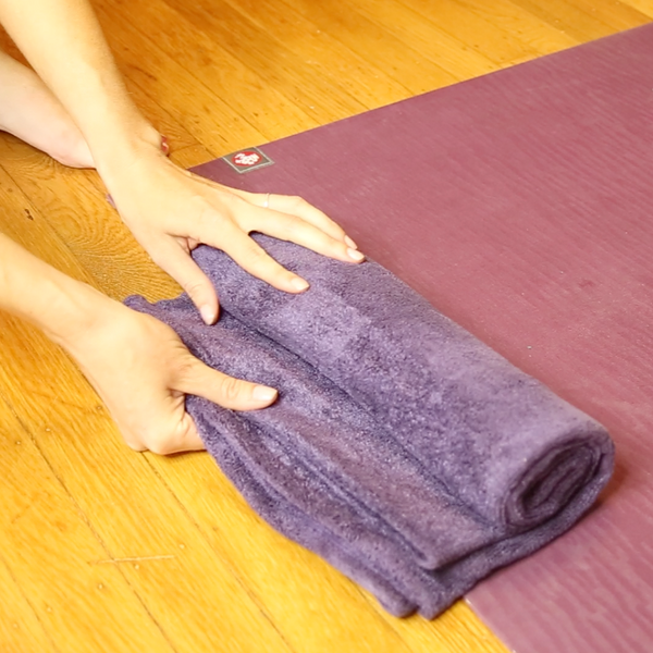 Premium Absorption PLUS Hot Yoga Towel - Lavender, 1 - Foods Co.
