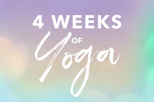 National Yoga Month: 4 Weeks of Yoga