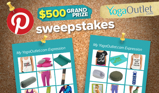 Celebrate National Yoga Month: Create Your Ultimate Expression on Pinterest for a Chance to Win!