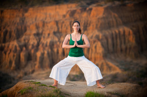 How to Do Goddess Squat in Yoga