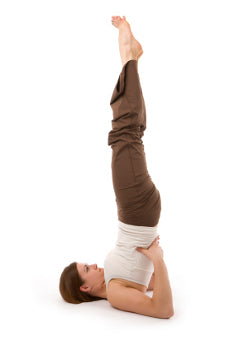 How to Do Supported Shoulderstand in Yoga
