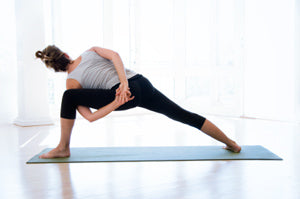 How to Do Bound Extended Side Angle Pose in Yoga