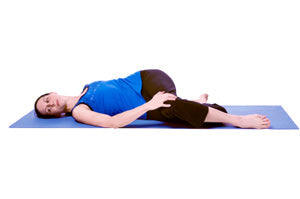 How to Do Reclined Spinal Twist in Yoga