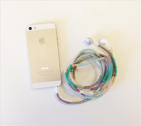 DIY: Hand-wrapped Headphones