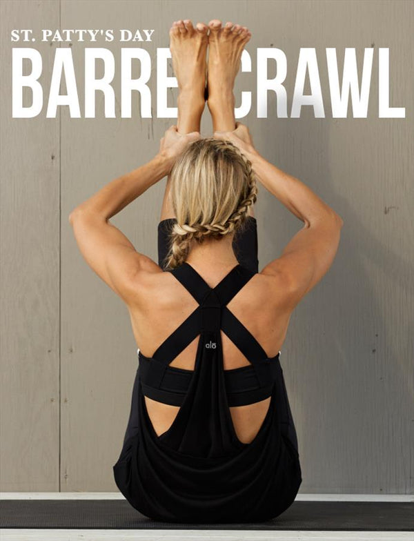 St. Patty's Day Barre Crawl + Green Smoothie