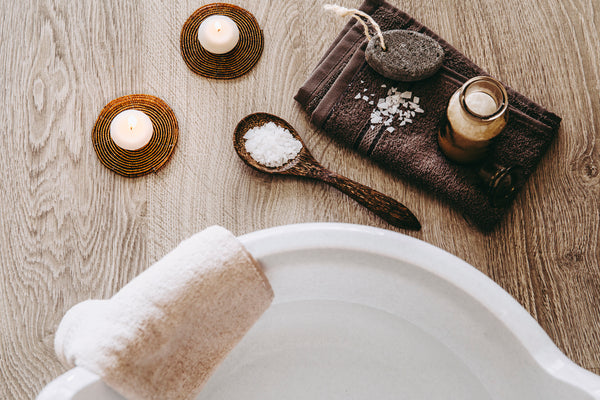 The Best Bath Soak Recipe for Stress Relief
