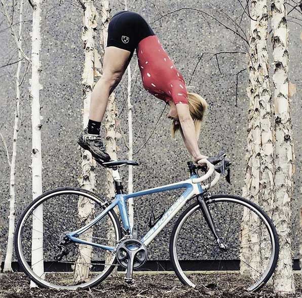 Yoga Poses for Cyclists