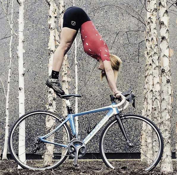Cycle Riding Poses Yoga Poses for Beginners – EverydayYoga.com