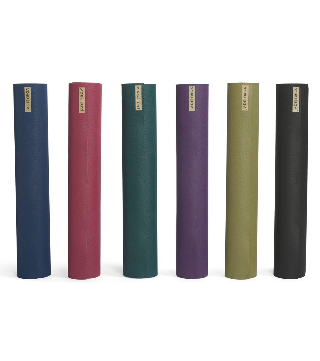 Jade Yoga Harmony Natural Rubber Yoga Mat 68 5mm