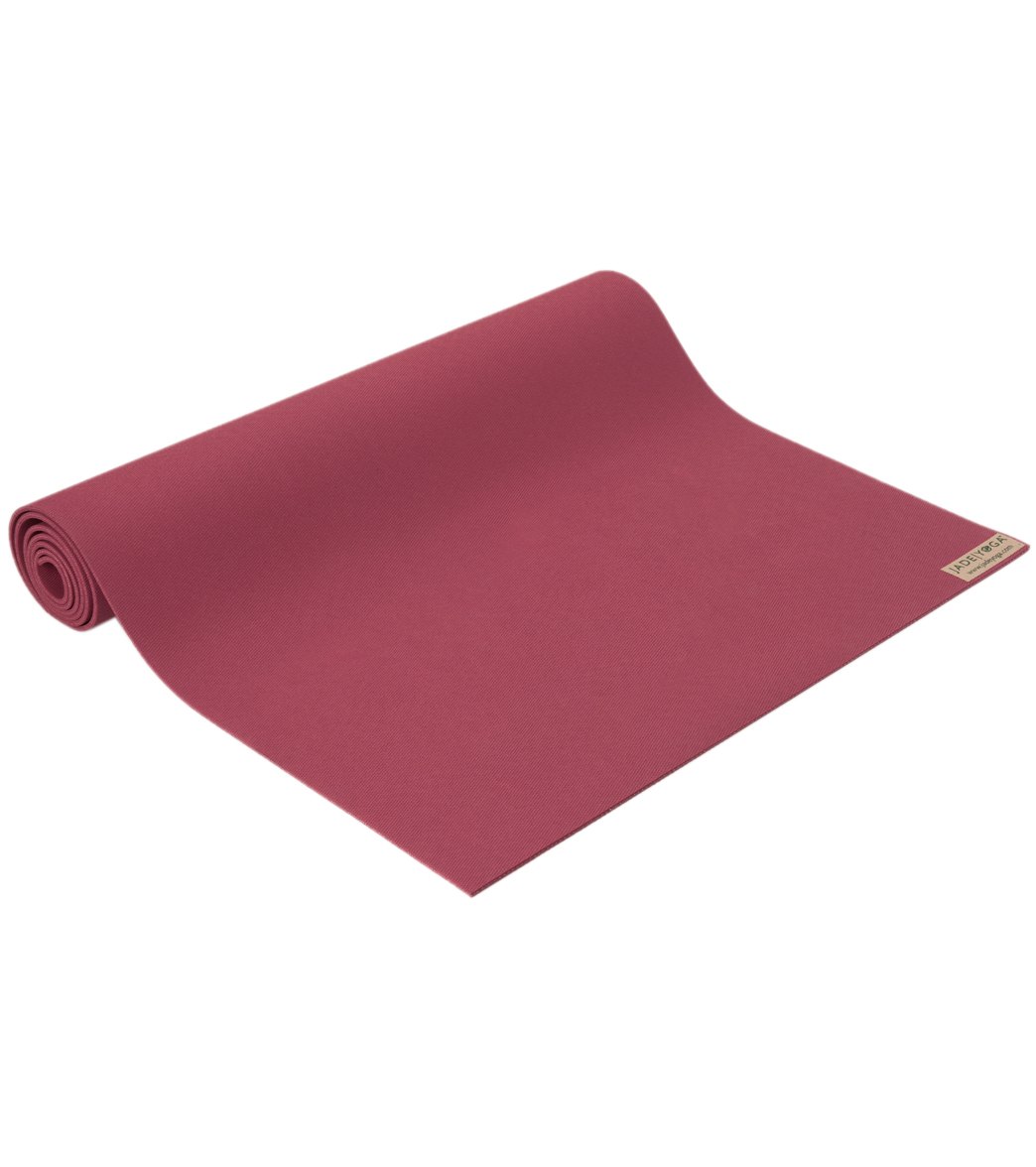 Jade Yoga Harmony Natural Rubber Yoga Mat 68 5mm - Mats, Blocks