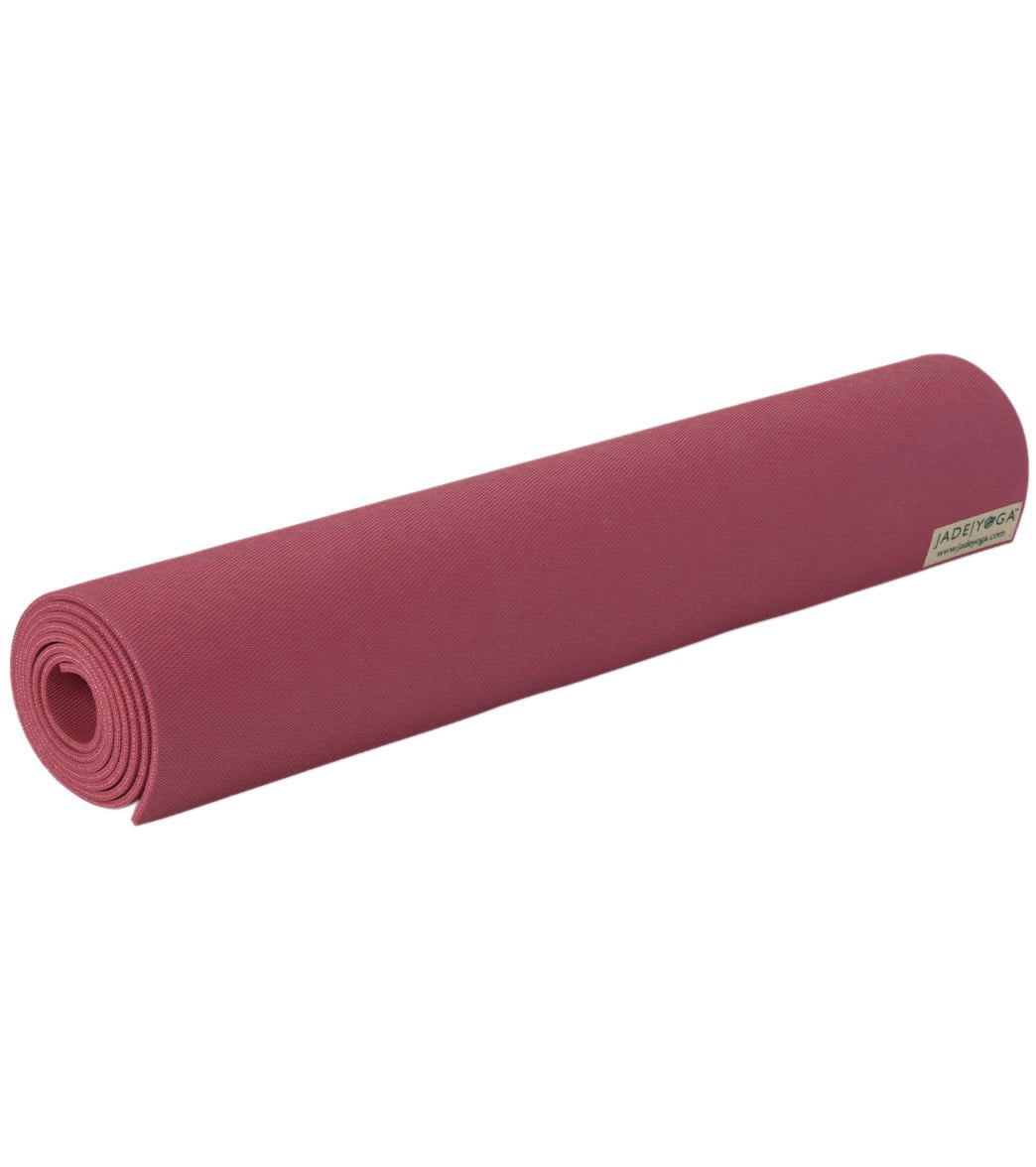 Jade Fusion Yoga Mat – Extra Thick Natural Rubber Yoga Mat