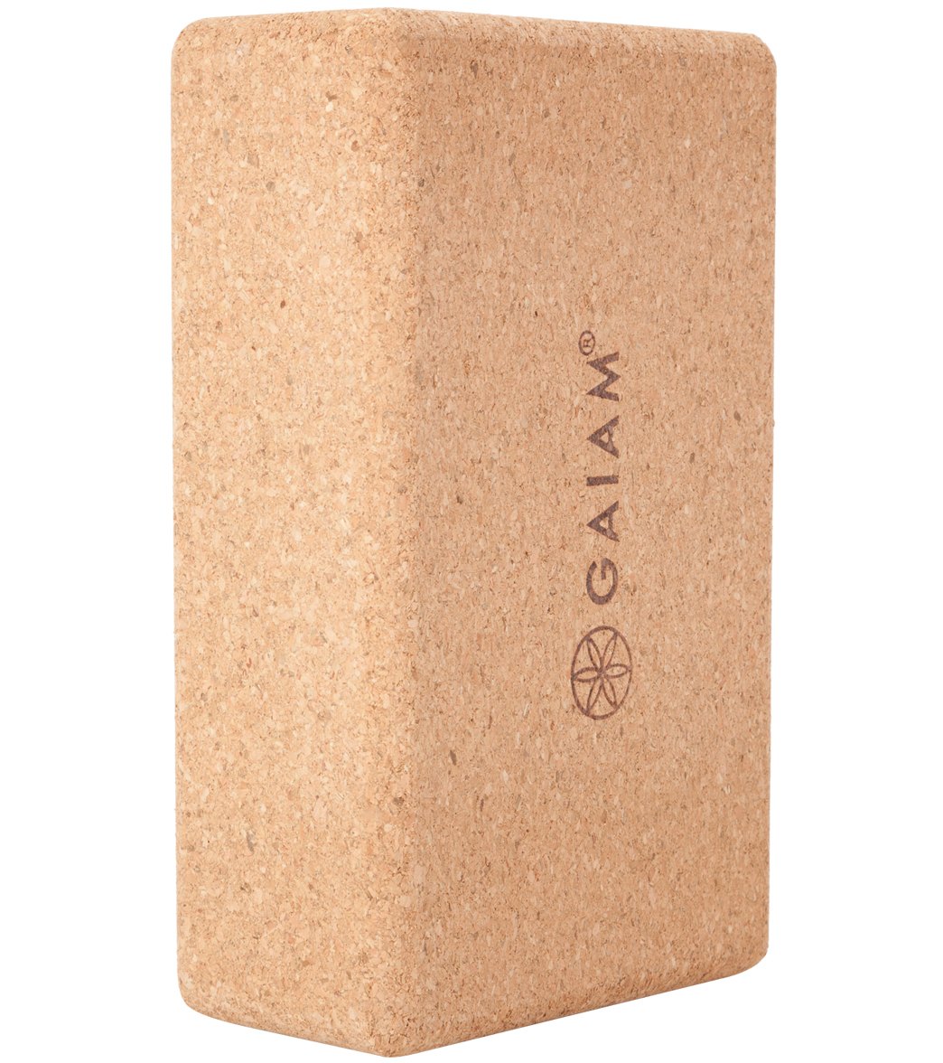 Ladrillo Block de Yoga Gaiam Pilates Goma Eva Resistente - Universo Binario