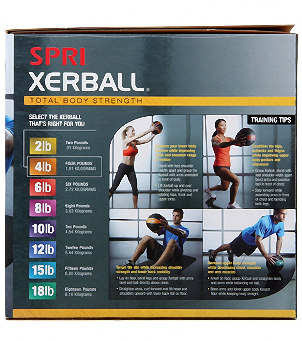 SPRI Xerball Pro Stability Ball - Thumbnail 2
