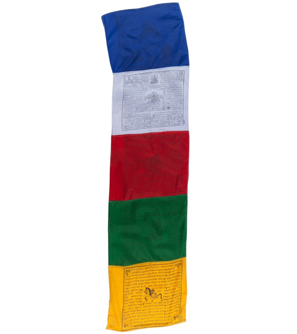 Yak & Yeti Prayer Flag