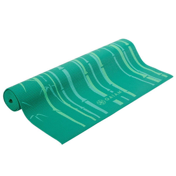 Gaiam Green Bamboo Classic Yoga Mat 68