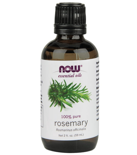 NOW 100% Pure Rosemary Oil 2 oz