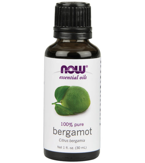 NOW 100% Pure Bergamot Oil 1 oz