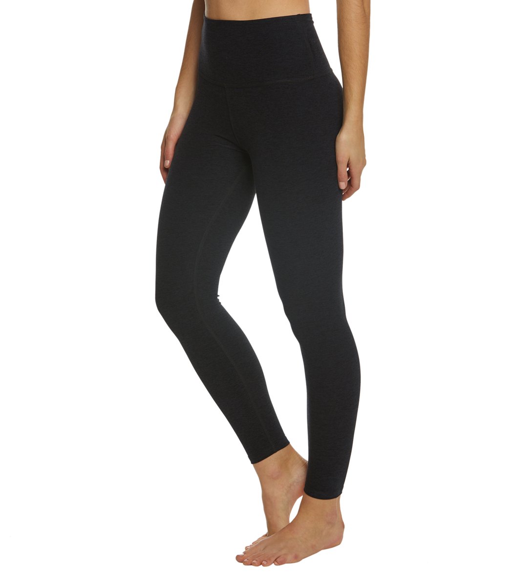 Beyond Yoga Spacedye High Waisted Caught In The Midi 7/8 Yoga Leggings at  YogaOutlet.com - Free Shipping –