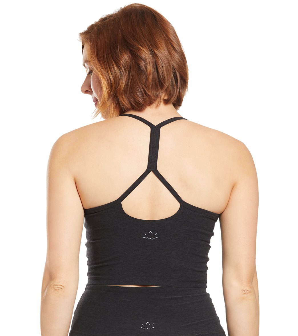 Beyond Yoga  Spacedye Slim Racerback Cropped Tank – Lucky Dancewear