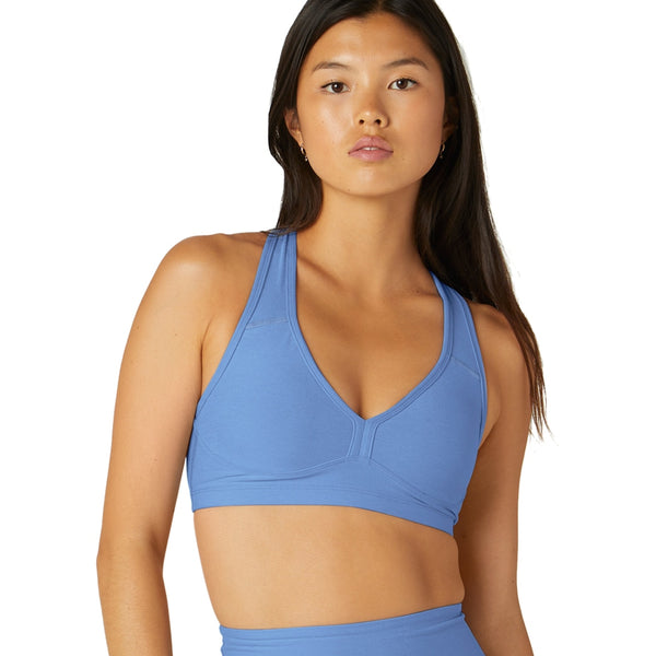 Beyond Yoga - Out of Line Racerback Sports Bra - 35 Strong – 35 STRONG