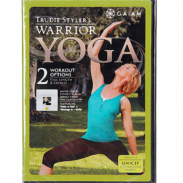 Gaiam Trudie Styler's Warrior Yoga DVD at EverydayYoga.com