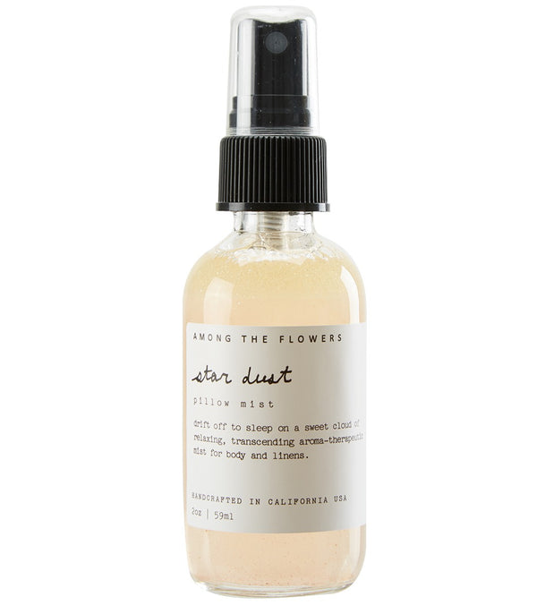 Among The Flowers Stardust Aromatherapy Pillow Mist